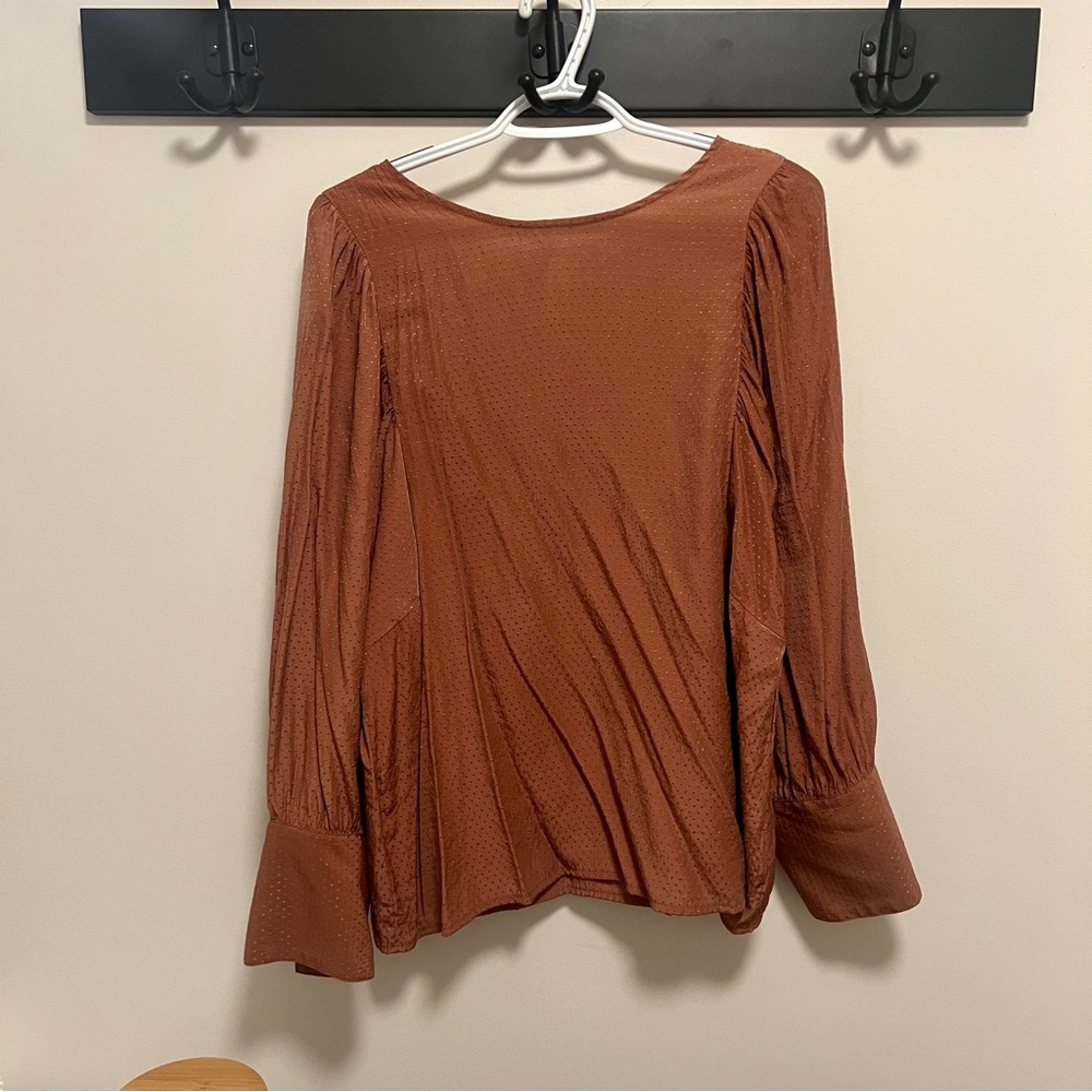 “a new day” Boat Neck Women’s Blouse - XXL